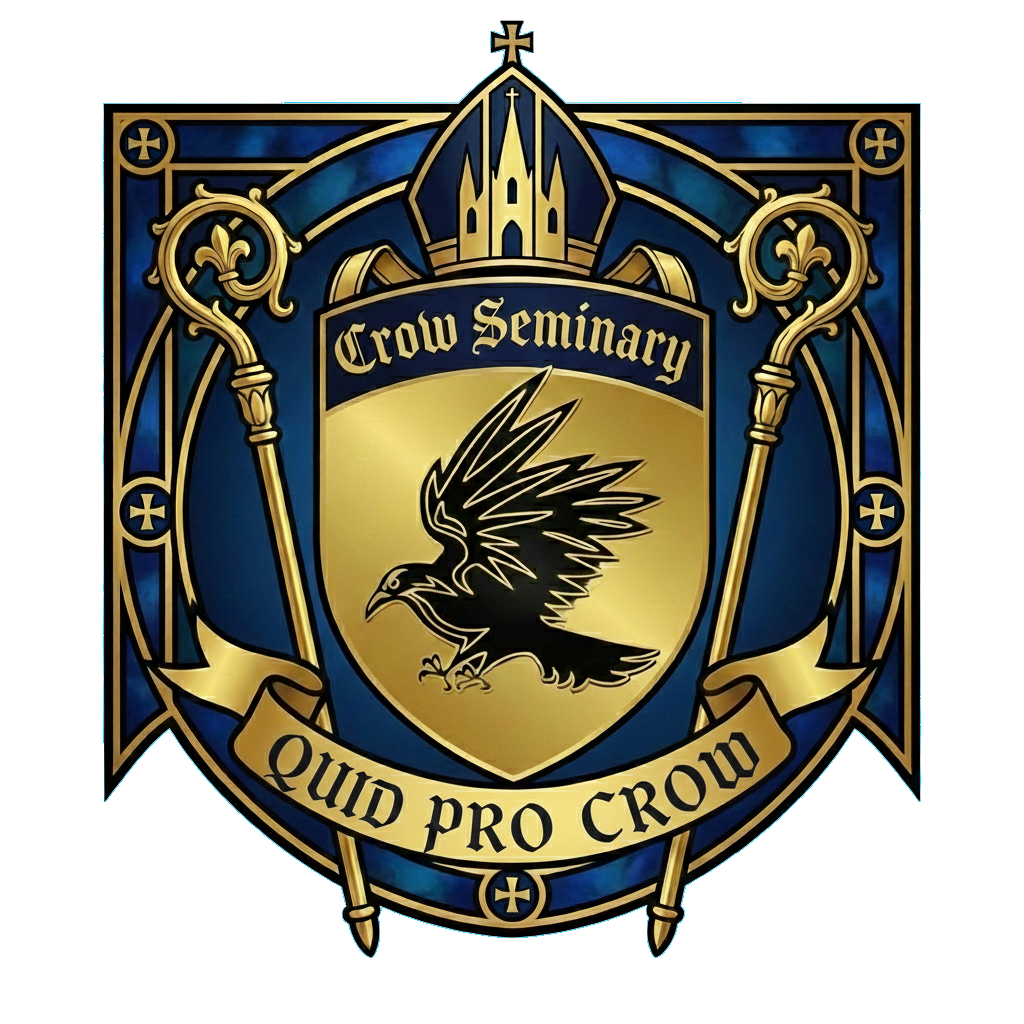 Crow Seminary crest